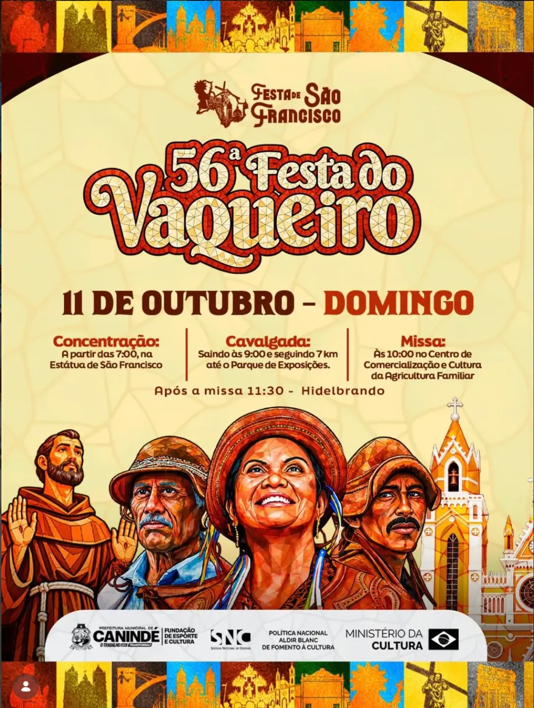 56ª Festa do Vaqueiro