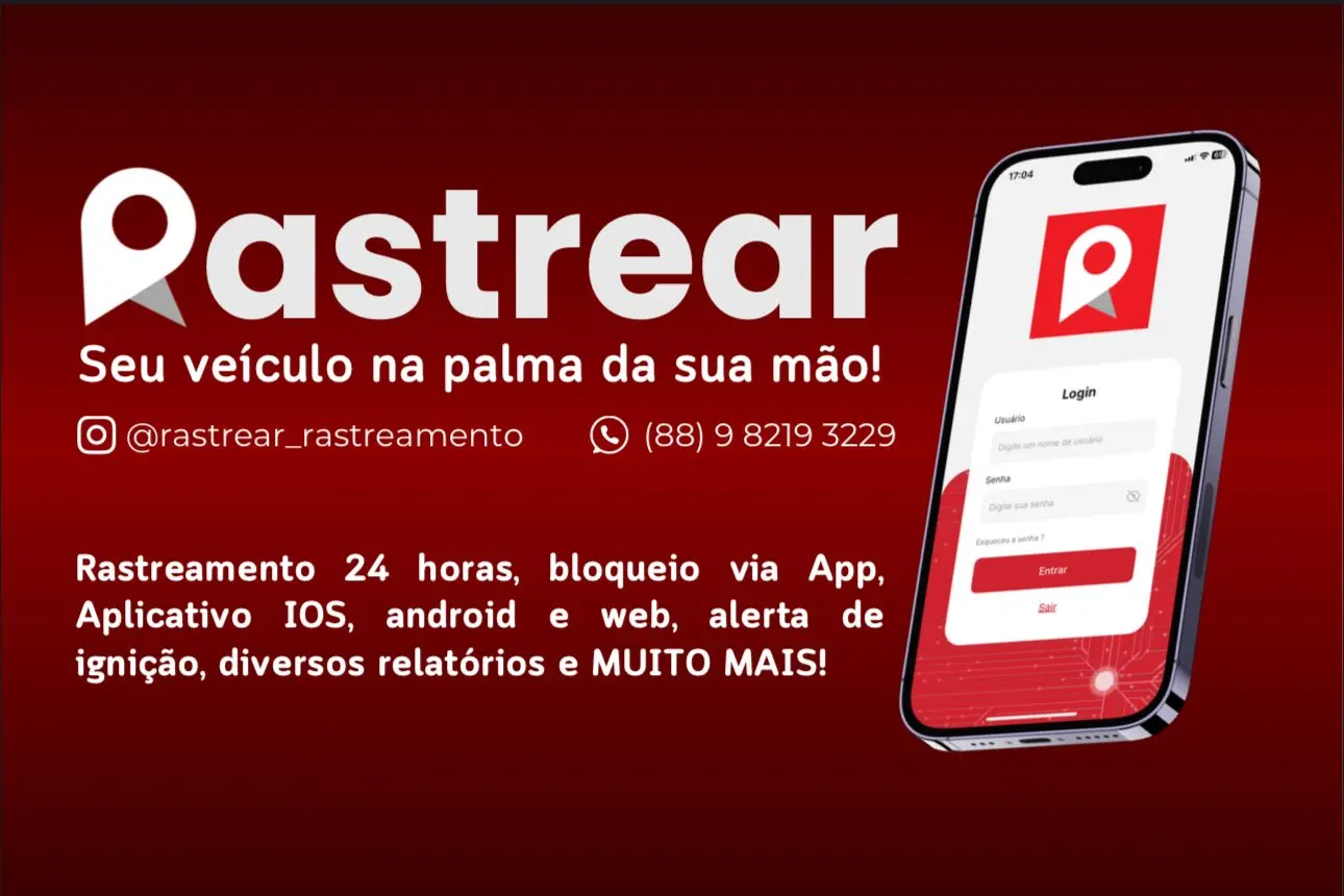 Rastrear: seu veículo protegido